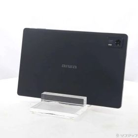 ソフマップ 〔中古品〕 aiwa tab AG10 128GB ブラック JA3-TBA1003 Wi-Fi【305】