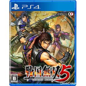 【中古】[PS4] 戦国無双5 通常版 コーエーテクモゲームス (20210624)