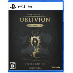 The Elder Scrolls IV: Oblivion Remastered - Deluxe Edition 【PS5】 ELJM-30774