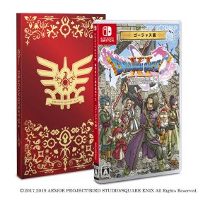 【中古】[Switch] ドラゴンクエストXI 過ぎ去りし時を求めて S ゴージャス版(限定版)(ドラクエ11/DQ11) スクウェア・エニックス (20190927)