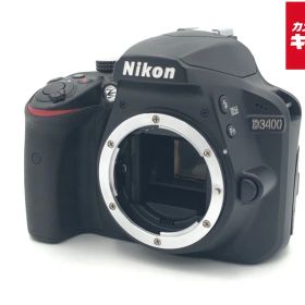 【中古】 【良品】 ニコン D3400 ボディ ブラック