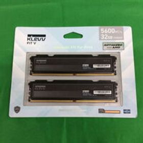 中古 16GB 2枚組(合計32GB) PC5-44800/DDR5-5600 デスクトップ用 190887 状態： B:良品
