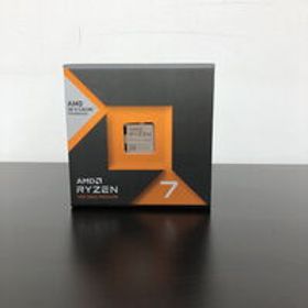 中古 AMD Ryzen 7 7800X3D (AM5/4.2/104M/C8/T16/120W) 157139 状態： C:並品