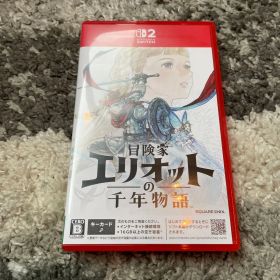 【美品】Switch2 冒険家エリオットの千年物語