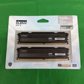 中古 16GB 2枚組(合計32GB) PC5-44800/DDR5-5600 デスクトップ用 190887 状態： B:良品