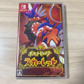 ポケットモンスター スカーレット Nintendo Switch 24815