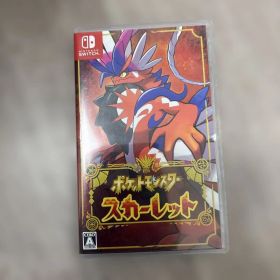 Nintendo Switch ポケットモンスター スカーレット