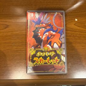 ポケットモンスター スカーレット Nintendo Switch