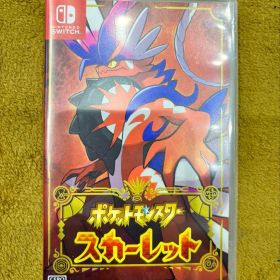 Nintendo Switch ポケットモンスター スカーレット ソフト