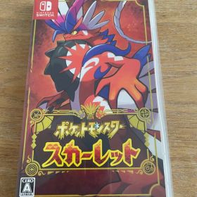 Nintendo Switch ポケットモンスター スカーレット