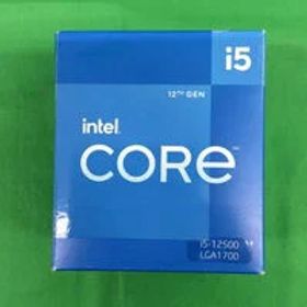 中古 INTEL Core i5 12500 (1700/3.0G/18M/C6/T12) 148613 状態： B:良品