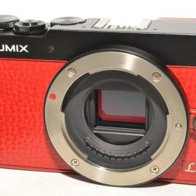【良品】 パナソニック panasonic ミラーレス GM5 ボディ レッド DMC-GM5-R ＃9468