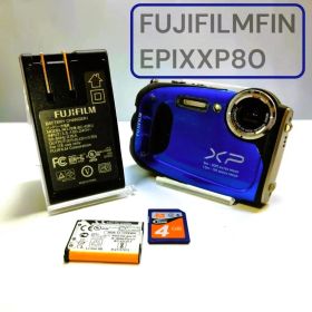 【7100】 富士フイルム FUJIFILM FINEPIX XP80