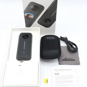 【美品】Insta360 ONE X2 CINOSXX/A 360度カメラ 全天球 インスタ360 パノラマ 本体