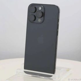 ソフマップ 〔中古品〕 iPhone16 Pro Max 512GB ブラックチタニウム MYWL3J／A SIMフリー【344】
