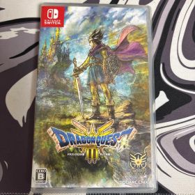 ドラゴンクエストIII そして伝説へ… Nintendo Switch