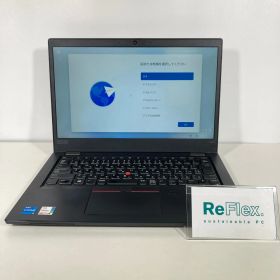 【バッテリー94%・中古】Lenovo ThinkPad L13 Gen2/Corei5-1135G7 @2.40GHz/8GB/SSD256GB/Windows11 Pro