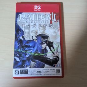 Switch2 RAIDOU Remastered: 超力兵団奇譚
