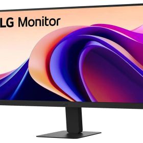 【新品・3営業日で発送】LG LG電子 24U631A-B 23.8型 WQHD IPS 液晶 2560×1080～2880 HDMI USB タイプC ブラック系
