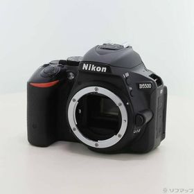 〔中古〕Nikon(ニコン) NIKON D5500 ボディ ブラック〔198-ud〕