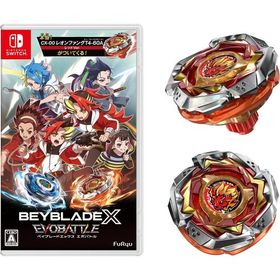 【新品】Switch ベイブレードエックス エボバトル