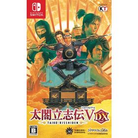 [メール便OK]【新品】【NS】太閤立志伝V DX[お取寄せ品]