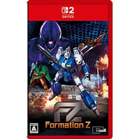 FZ: Formation Z 【Switch2ゲームソフト】