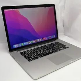 【中古】Apple MacBook Pro 15インチ CTO (Mid 2015) Core i7(2.2G)/16G/256G(SSD)/Iris Pro【川越クレアモール】保証期間１ヶ月【ランク