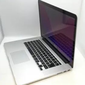 【中古】Apple MacBook Pro 15インチ CTO (Mid 2015) Core i7(2.2G)/16G/256G(SSD)/Iris Pro【京都】保証期間１ヶ月【ランクC】