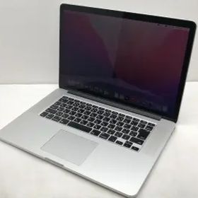 【中古】Apple MacBook Pro 15インチ CTO (Mid 2015) Core i7(2.2G)/16G/512G(SSD)/Iris Pro【仙台イービーンズ】保証期間１ヶ月【ランク