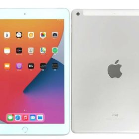 【中古良品・本体のみ】APPLE iPad 第8世代 32GB シルバー WiFi+Cellular MYMJ2J/A 【日曜日以外即日発送】【送料無料】