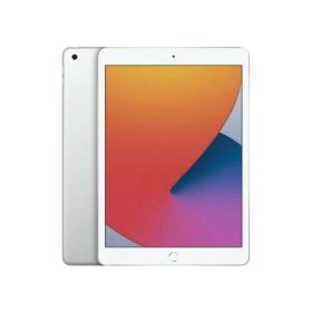 【中古良品・本体のみ】APPLE iPad 第8世代 32GB シルバー WiFi+Cellular MYMJ2J/A 【日曜日以外即日発送】【送料無料】