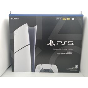 【未使用】SONY PlayStation5 デジタル・エディション 日本語専用 CFI-2200B01 [825GB]【広島本通】保証期間３ヶ月