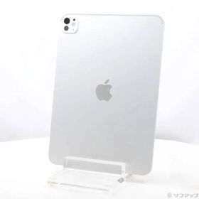 ソフマップ 〔中古品〕 iPad Pro 11インチ(M5) 標準ガラス 256GB シルバー MDWL4J／A Wi-Fi【348】