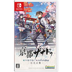 亰都ザナドゥ -桜花幻舞- 通常版【Switchゲームソフト】