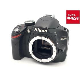【中古】 【良品】 ニコン D3200 ボディ ブラック