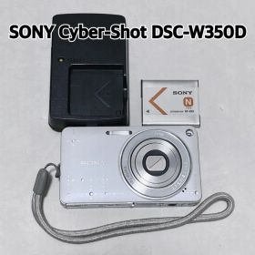 【美品】SONY Cyber-Shot DSC-W350D サイバーショット