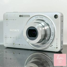 SONY Cyber-shot DSC-W350D プレシャスホワイト 1410万画素 光学4倍ズーム 広角26mm HD動画 ラインストーン装飾 コンパクトデジタルカメラ ソニー サイバーショット