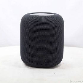【中古】Apple(アップル) HomePod 第2世代 MQJ73J／A ミッドナイト 【377-ud】