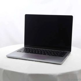 ソフマップ 〔中古品〕 MacBook Pro 14.2-inch Late-2021 MKGP3J／A Apple M1 Pro 8コアCPU_14コアGPU 16GB SSD1TB スペースグレイ 〔26.3 Tahoe〕【377】