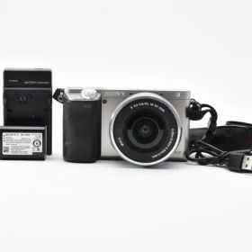 【大人気】 SONY ソニー α6000 レンズキット ミラーレス一眼カメラ