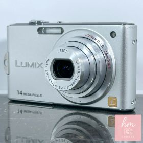 Panasonic LUMIX DMC-FX66 シルバー コンパクトデジタルカメラ 1410万画素 光学5倍ズーム 広角25mm ライカレンズ 手ブレ補正 パナソニック