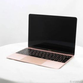 MacBook 12インチ 2017 中古 18,500円 | ネット最安値の価格比較