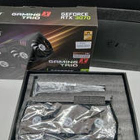グラフィックボード GEFORCE RTX 3070 GAMING X TRIO MSI