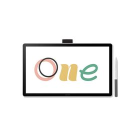 WACOM DTC141W0 ホワイト Wacom One [14型 液晶ペンタブレット]