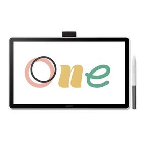【長期保証付】ワコム(WACOM) DTC141W0 Wacom One 液晶ペンタブレット 14 14.0型 (309×174mm) 1920×1080 (フルHD) USB Type-C接続