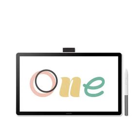 Wacom ワコムWacom One 14 ホワイト 液晶ペンタブレット DTC141W0(2661435)送料無料