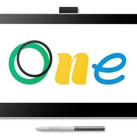 ワコム ペンタブレット Wacom One 液晶ペンタブレット 13 touch DTH134W4D [ホワイト]