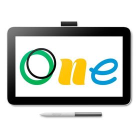 Wacom ワコム液晶ペンタブレット Wacom One 12 3-1 ホワイト DTC121W4D(2578696)送料無料
