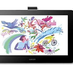 「非常に良い」 ワコム 13.3インチ 液晶ペンタブレット 液タブ Wacom One 13 オリジナルデ(中古品)